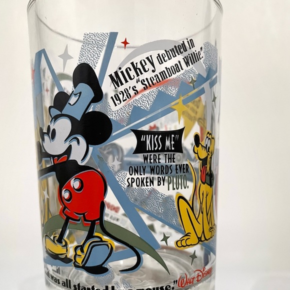 Disney 100yr Mickey Mouse McDonalds Collectors Tumbler - Picture 2 of 10